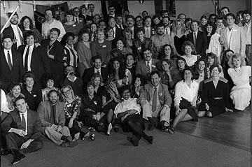 Rutherford High School Class of 1973 - 15th Reunion - November 1988