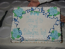 30th Reunion Cake