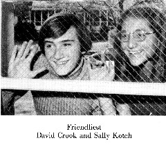Friendliest - David Crook and Sally Kotch