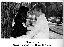 Class Couple -Susan Komenda and Butch Hoffman