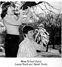 Most School Spirit - Laura Boyd and David Petrie