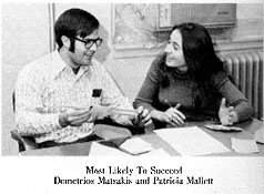 Most Likely To Succeed - Demetrios Matsakis and Patricia Mallett
